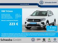 VW T-Cross, 1.0 TSI Life LANE, Jahr 2024 - Gersthofen