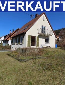 VERKAUFT! Einfamilienhaus in attraktiver Lage! - Wurmlingen