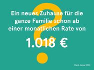 Schauen Sie am 10.10. in den Rohbau von 145 m² Familienglück! - Luckenwalde