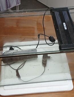 Aquarium 84,00L mit Beleuchtung und Filter - Chemnitz