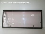 Knaus Wohnwagenfenster ca 150 x 68 gebr. (zB 540er Azur) Roxite 80 D401 9002 Sonderpreis (Microrisse) - Schotten Zentrum