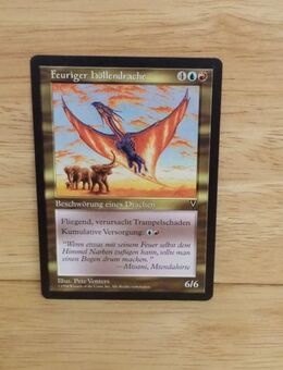 Magic The Gathering-Feuriger höllendrache - Nörvenich