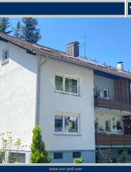 Gemütliche 3 Zimmer Wohnung mit Terrasse und Balkon - Baden-Baden