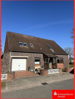 Familienfreundliches Handwerkerhaus mit großem Grundstück! - Riede