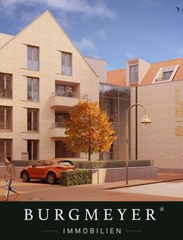 Wohnen mit Weitblick: Komfort trifft Citylage - ca. 72 m² - 2-Zimmer - Lingen (Ems)