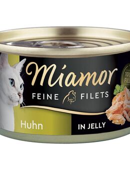 Miamor Feine Filets Dose 6 x 100 g - Huhn in Jelly