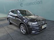 VW Tiguan, 1.5 TSI Allspace R-LINE BLACK, Jahr 2021 - München