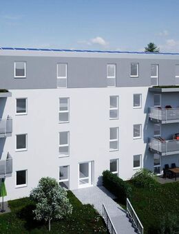 Moderne Eigentumswohnung mit Balkon, offenem Wohn- und Kochbereich und Ankleide - Bad Harzburg