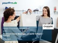 Assistant Store Manager (m/w/d) Vollzeit / Teilzeit - Stuttgart