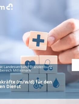 Pflegefachkräfte (m/w/d) für den ambulanten Dienst - Bad Belzig