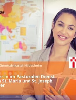 Mitarbeiter:in im Pastoralen Dienst (w/m/d) in St. Maria und St. Joseph in Hannover - Hannover
