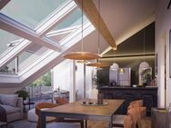 Dachterrassenwohnung mit Bergblick - Kolbermoor