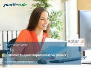 Customer Support Representative (m/w/x) - Villingen-Schwenningen