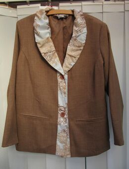 Jacke braun Gr. 44 - Übach-Palenberg
