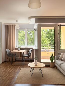 BEZUGSFREIE 2-Zi.-Whg. + Süd-Loggia + EBK + Lift + modernisiert im grünen REINICKENDORF - Berlin