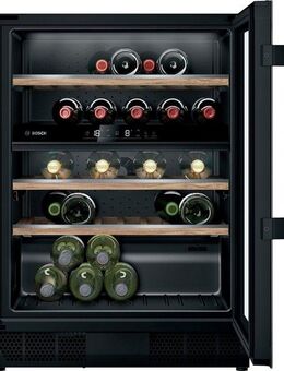 BOSCH Weinkühlschrank KUW21AHG0, für 44 Standardflaschen á 0,75l