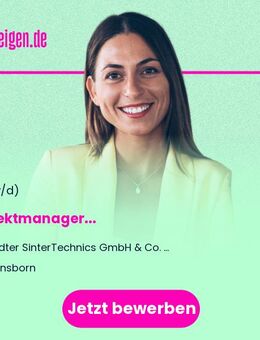 Projektmanager (m/w/d) - Densborn