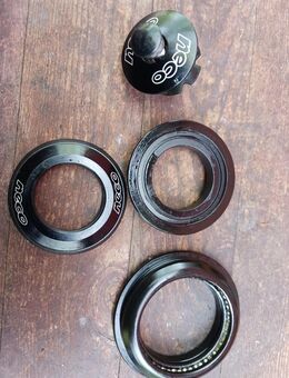 Neco H156 Steuersatz 1 1/8 - 1 1/2 Zoll tapered Ahead semintegriertNEU - Frankfurt (Main)