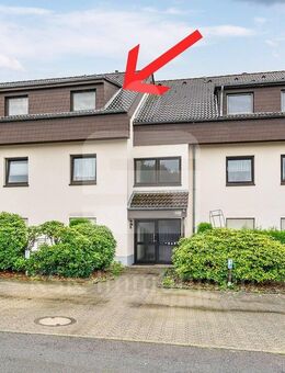 Schicke 4-Zimmer-Wohnung im Herzen von Herkenrath. - Bergisch Gladbach