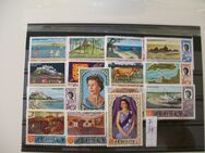Briefmarken, GB, britische Kanalinsel Jersey, 7-21 postfrisch - Erftstadt