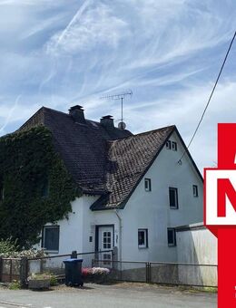 Einfamilienhaus mit Balkon und Garage - Bad Berleburg