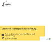 Geoinformationsspezialist Ausbildung - Wolfratshausen