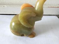 Elefantenfigur aus Onyxmarmor gebraucht - Dettenheim