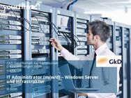 IT Administrator (m/w/d) – Windows Server und Infrastruktur - Köln