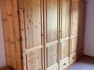 Komplettes Schlafzimmer Set massives Holz aus Eiche - Bielefeld