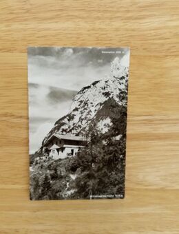 Ansichtskarte-AK-857-Mittenwalderhütte. - Nörvenich