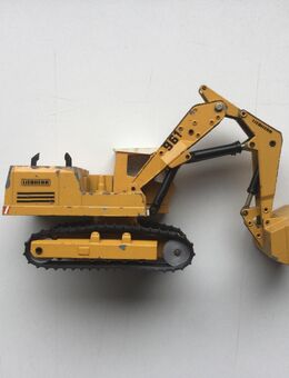 Gescha Vintage Sammler Modell Liebherr Bagger 961 - Fulda