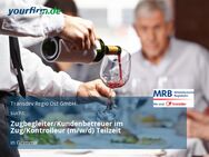 Zugbegleiter/Kundenbetreuer im Zug/Kontrolleur (m/w/d) Teilzeit - Grimma