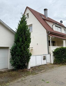 Charmantes, 2-Fam.-Haus inkl. Einliegerwhg *freistehend* VIEL PLATZ FÜR FAMILIEN -o. Provision- - Mühlacker