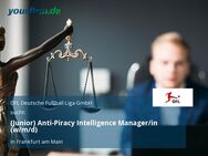 (Junior) Anti-Piracy Intelligence Manager/in (w/m/d) - Frankfurt (Main)