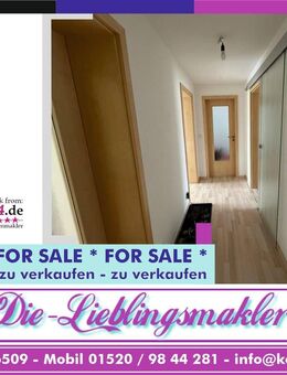 sanierte 3 Zimmer Wohnung mit Balkon in ruhiger Wohnlage von Höngeda. Mit Mieteinnahmen! - Weinbergen