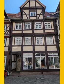 [Innenstadt] Charmantes Wohn-und Geschäftshaus mit 301 m² Gesamtfläche! - Hannoversch Münden Zentrum