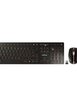 Cherry DW 9100 SLIM Tastatur- und Maus-Set, (Set)