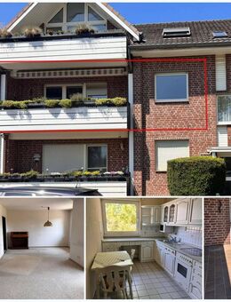 Zentrumsnah & sonnig: schöne 3-Zimmer-Wohnung mit Balkon in Dinslaken-Hiesfeld - Dinslaken