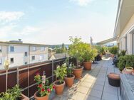 Penthousewohnung mit Dachterrasse und 2 Tiefgaragenstellplätzen in Kelkheim (Taunus) - Kelkheim (Taunus)