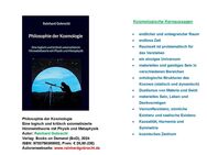 Philosophie der Kosmologie - Bad Hersfeld