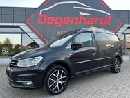 VW Caddy Maxi 2,0 TDI Highline DSG Nav Bi-Xenon AHK - Mönchhagen