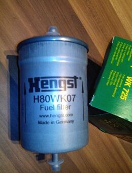 Hengst Kraftstoff Filter H 80 WK 07 " NEU " - Verden (Aller) Zentrum