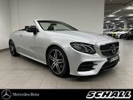 Mercedes E 200, Cabrio AMG AIRCAP NIGHT, Jahr 2018 - Dornstadt