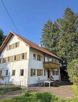 Traumlage mit Bergsicht auf fast 2.000 qm Grund - Sigmarszell