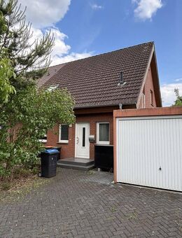 Moderne Doppelhaushälfte in Gütersloh-Friedrichsdorf - Zeitgemäßes Wohnen mit neuester Technik - Gütersloh