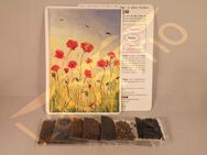 Set Farbenfrohes Mohntraum Mohnliebhaber Blumen Mohnwiese Mohn Mohnblumen rot rosa gelb lila Mohn Saatgut Geschenk SWR Blumenwiese - Pfedelbach