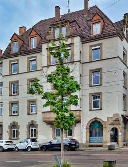 3-Zi-Denkmalwohnung Stuttgart-Süd - Charmant mit Potenzial - Stuttgart