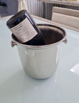 Sektkübel Champagnerkühler verchromt - Frankfurt (Main) Bockenheim
