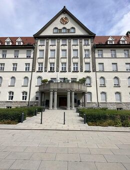 MODERNE WOHNUNG IN HISTORISCHEM GEBÄUDE - 2 ZIMMER MIT EINBAUKÜCHE AM ULMER SAFRANBERG - Ulm