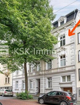 Zentral und trotzdem ruhig. Vermieteter gepflegter Altbau in Barmen! - Wuppertal